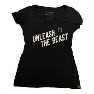 Unleash the Beast Monster Energy T-Shirt